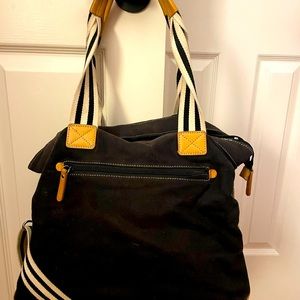 Pottery Barn Kids cross body diaper bag